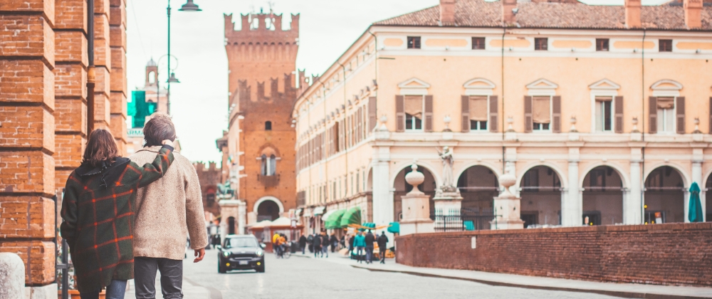 Alquiler de pisos, apartamentos y habitaciones para estudiantes en Ferrara